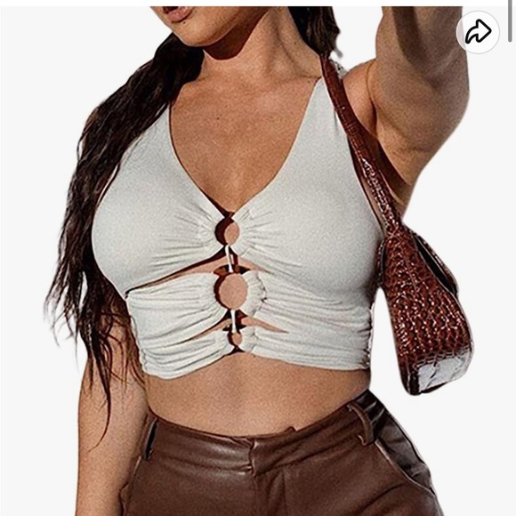 Stretchy Ringer Tank - Picture 6 of 7